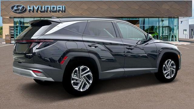 2026 Hyundai TUCSON Plug-in Hybrid Limited