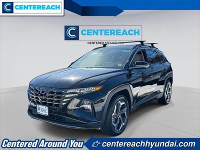 Photo of a 2024 Hyundai Tucson Plug-In Hybrid AWD Limited 4DR SUV for sale