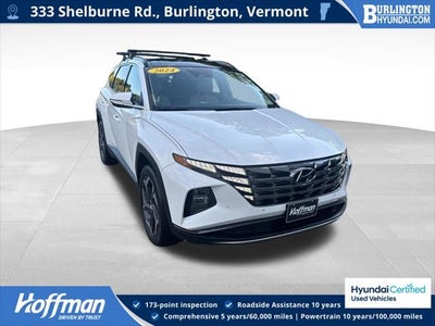 2024 Hyundai Tucson Plug-In Hybrid AWD Limited 4DR SUV