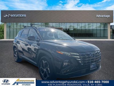 2024 Hyundai Tucson Plug-In Hybrid AWD Limited 4DR SUV