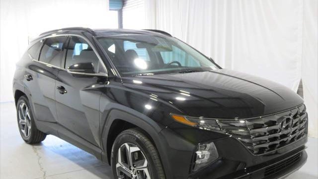 2024 Hyundai TUCSON Plug-in Hybrid Limited