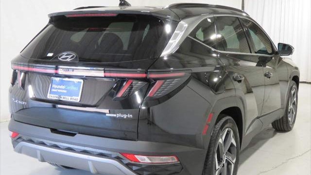 2024 Hyundai TUCSON Plug-in Hybrid Limited
