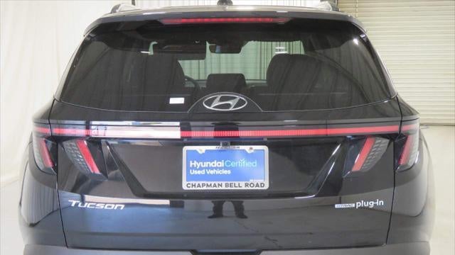 2024 Hyundai TUCSON Plug-in Hybrid Limited