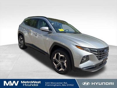 Photo of a 2024 Hyundai Tucson Plug-In Hybrid AWD Limited 4DR SUV for sale