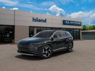 2024 Hyundai TUCSON Plug-in Hybrid with Ash Black Exterior