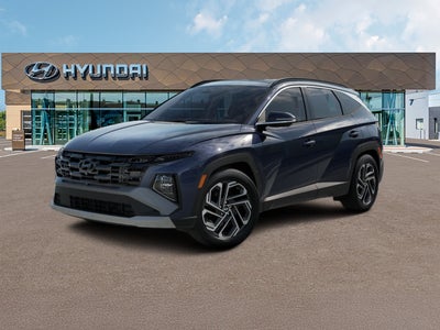 Photo of a 2025 Hyundai Tucson Plug-In Hybrid AWD Limited 4DR SUV for sale