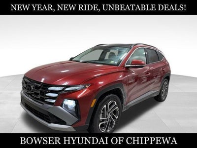 2025 Hyundai Tucson Plug-In Hybrid AWD Limited 4DR SUV