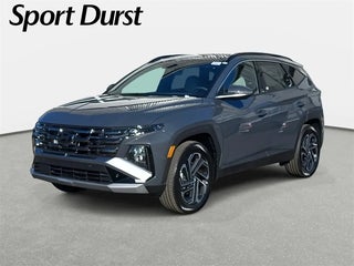 2026 Hyundai TUCSON Plug-in Hybrid with Ecotronic Gray Exterior