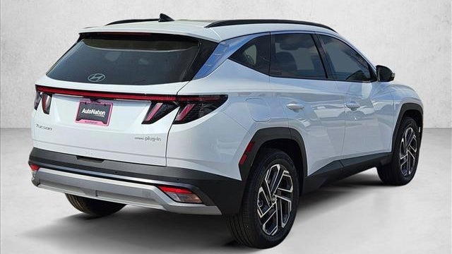 2026 Hyundai TUCSON Plug-in Hybrid Limited