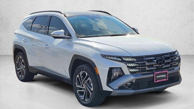 2026 Hyundai TUCSON Plug-in Hybrid Limited