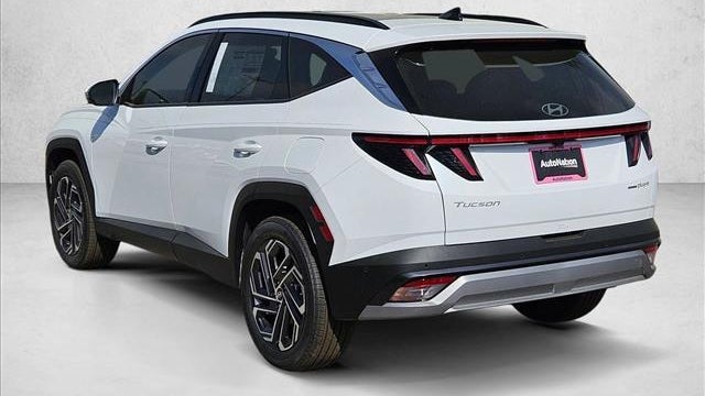 2026 Hyundai TUCSON Plug-in Hybrid Limited