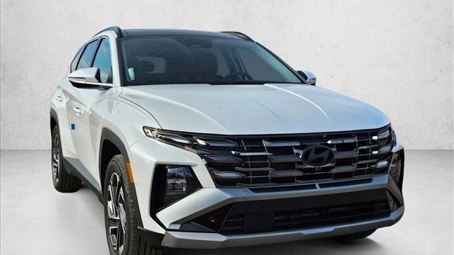 2026 Hyundai TUCSON Plug-in Hybrid Limited