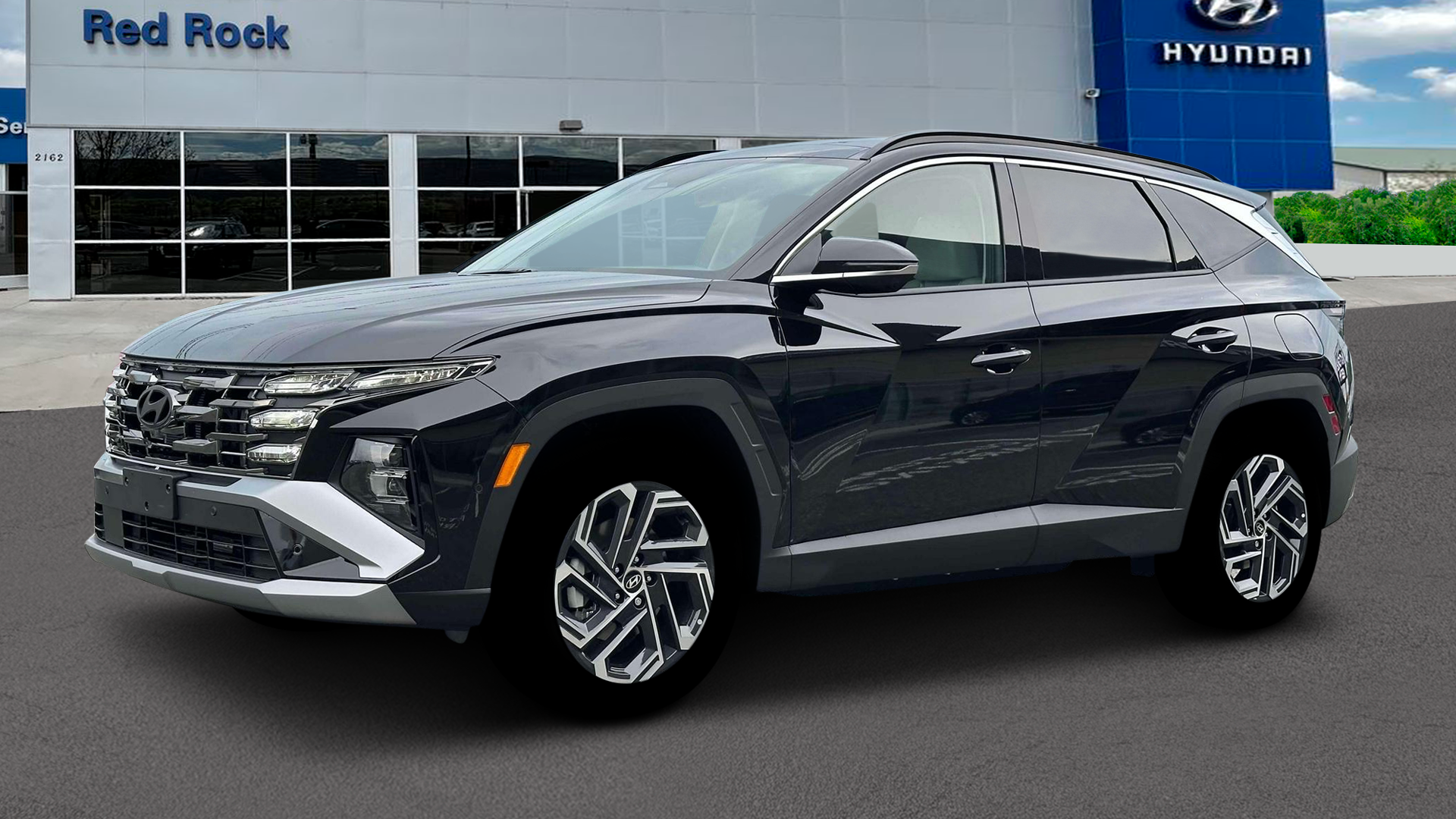 2026 Hyundai TUCSON Plug-in Hybrid Limited