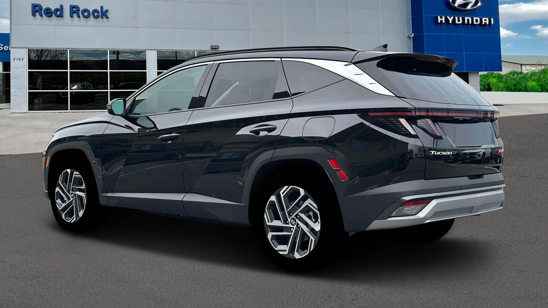2026 Hyundai TUCSON Plug-in Hybrid Limited