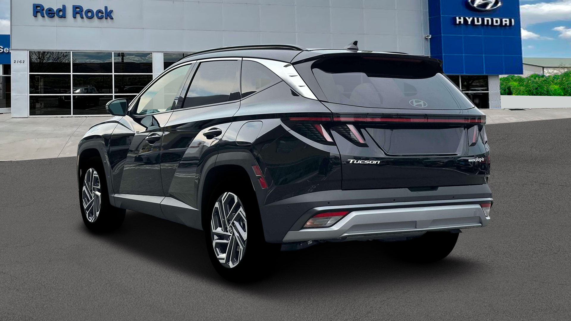 2026 Hyundai TUCSON Plug-in Hybrid Limited