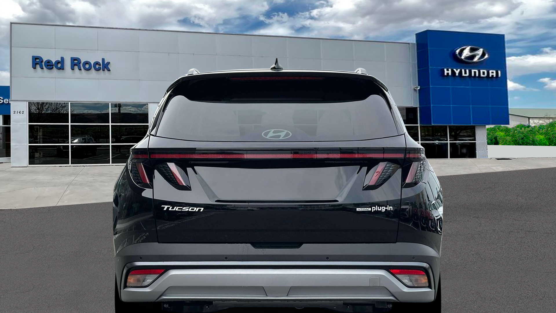 2026 Hyundai TUCSON Plug-in Hybrid Limited