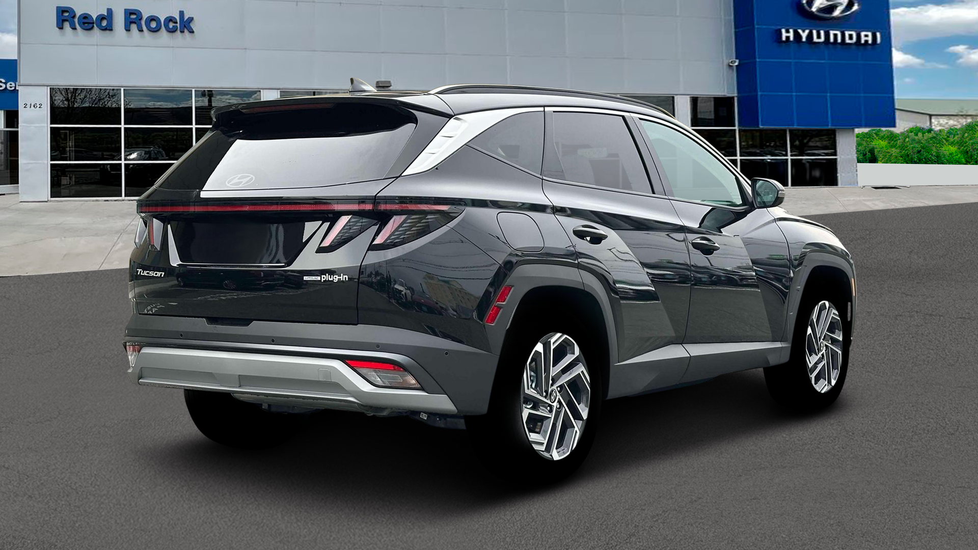 2026 Hyundai TUCSON Plug-in Hybrid Limited