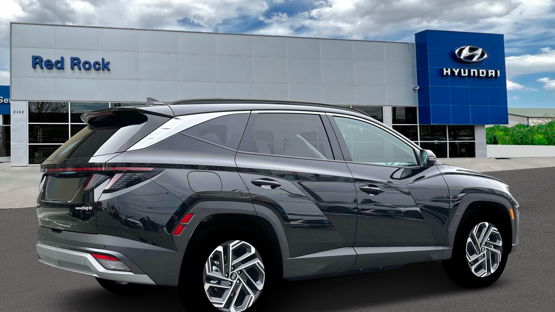 2026 Hyundai TUCSON Plug-in Hybrid Limited