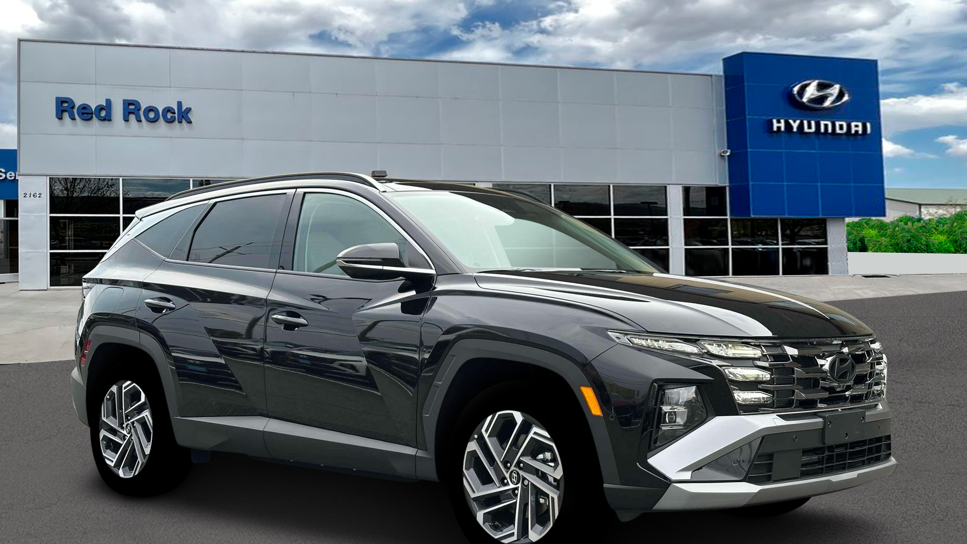 2026 Hyundai TUCSON Plug-in Hybrid Limited