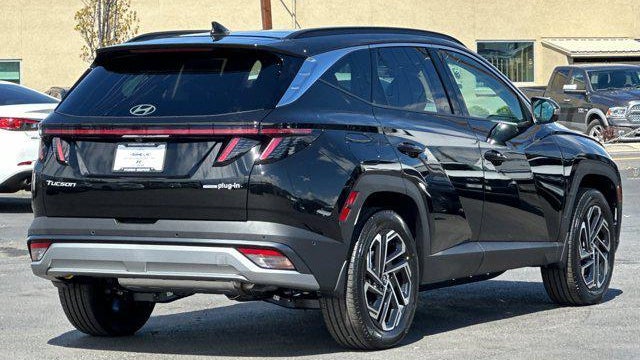 2026 Hyundai TUCSON Plug-in Hybrid Limited