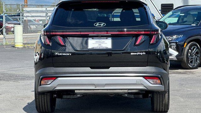 2026 Hyundai TUCSON Plug-in Hybrid Limited