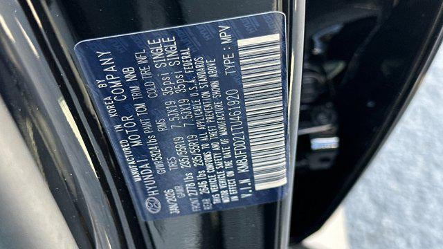 2026 Hyundai TUCSON Plug-in Hybrid Limited