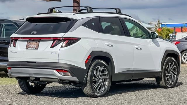 2026 Hyundai TUCSON Plug-in Hybrid Limited