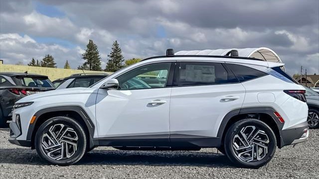 2026 Hyundai TUCSON Plug-in Hybrid Limited