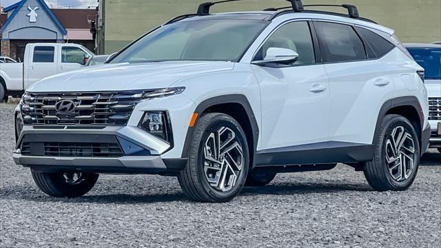 2026 Hyundai TUCSON Plug-in Hybrid Limited