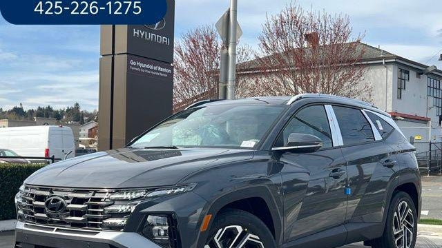 Preowned 2026 Hyundai TUCSON Plug-in Hybrid Limited for Sale