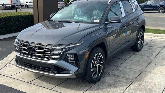 2026 Hyundai TUCSON Plug-in Hybrid Limited