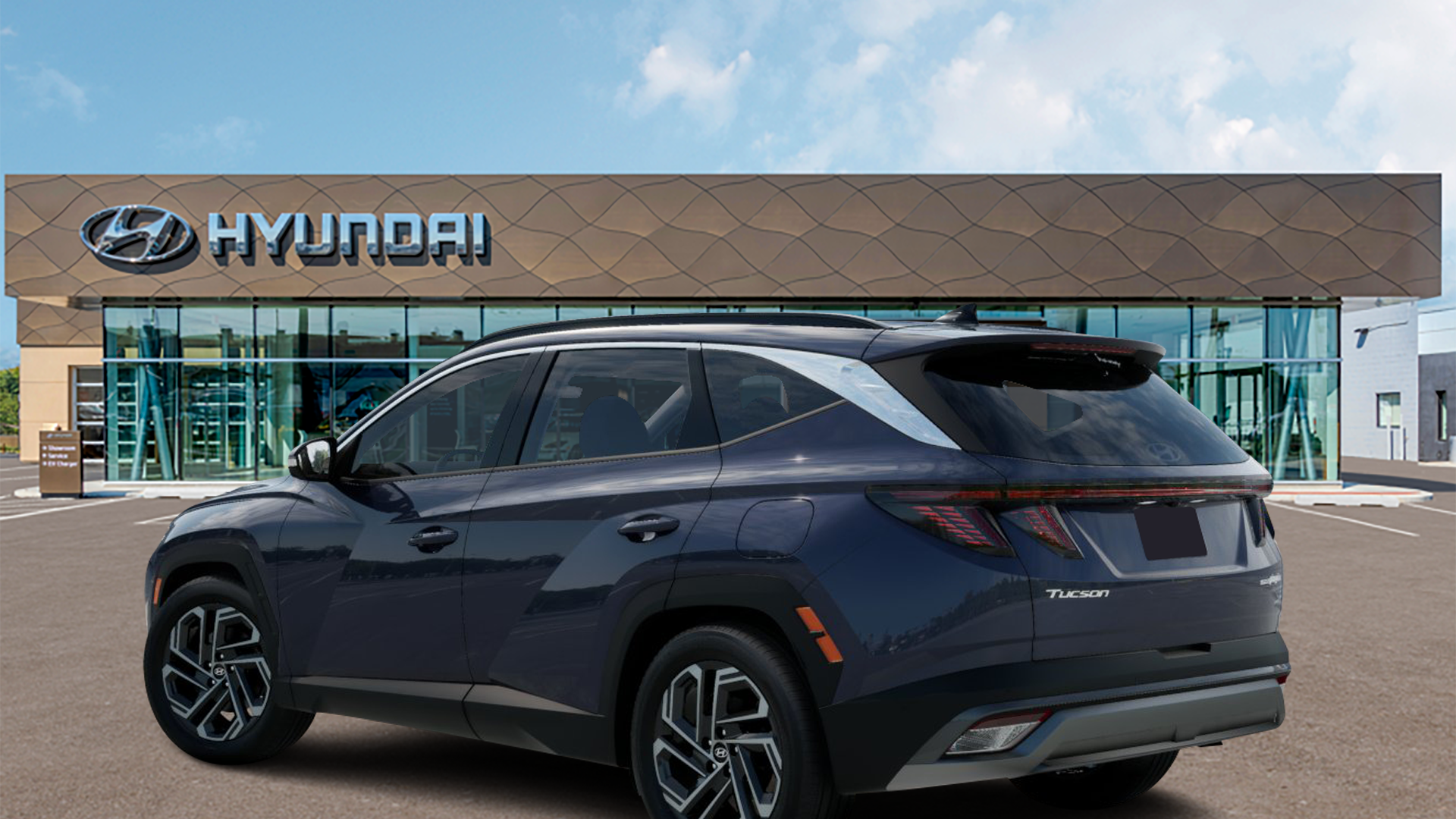 2026 Hyundai TUCSON Plug-in Hybrid Limited