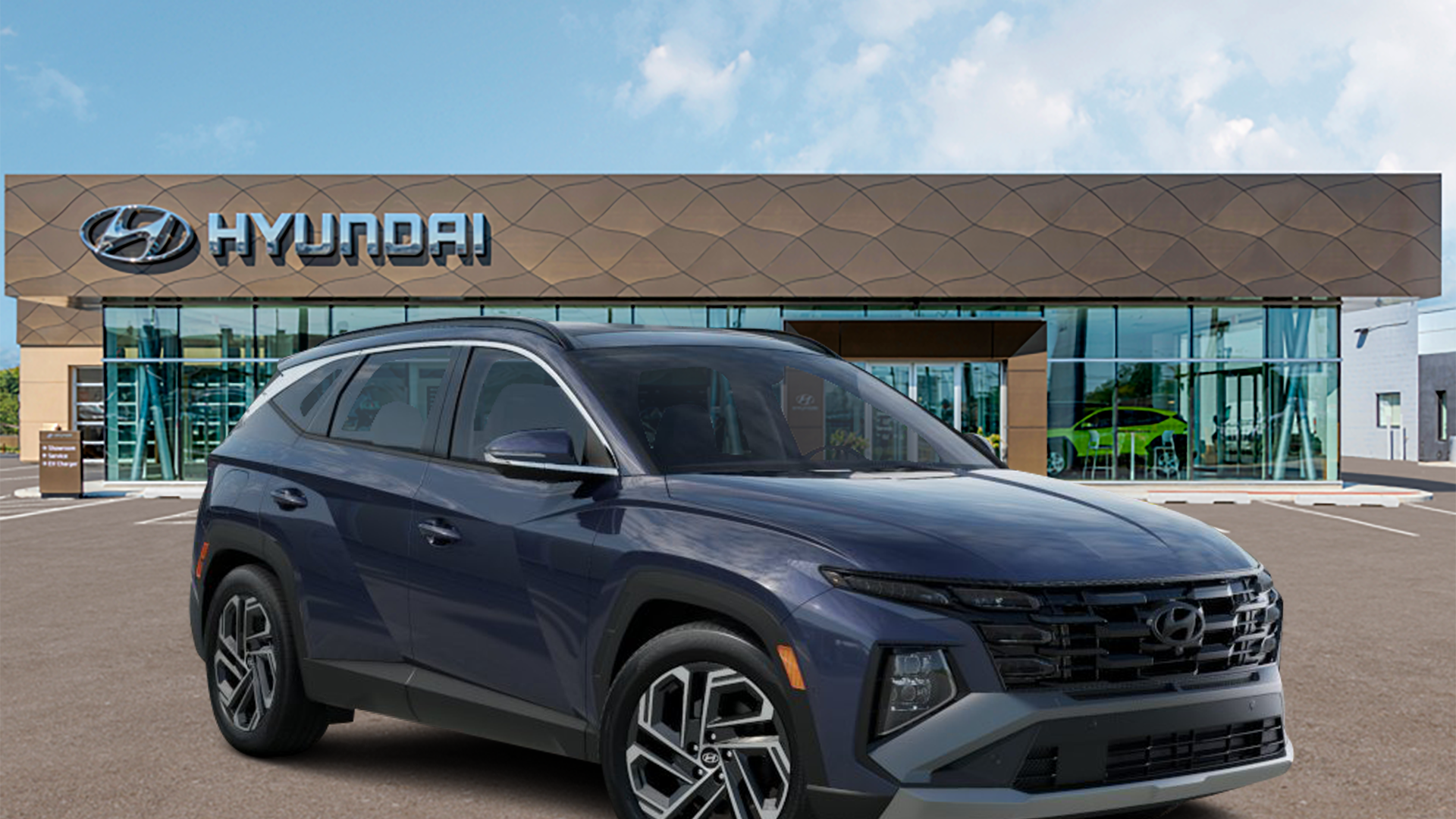 2026 Hyundai TUCSON Plug-in Hybrid Limited