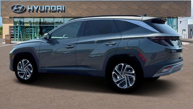 2026 Hyundai TUCSON Plug-in Hybrid Limited
