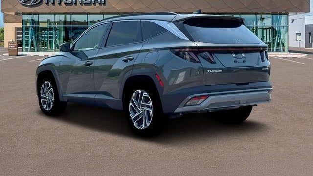 2026 Hyundai TUCSON Plug-in Hybrid Limited