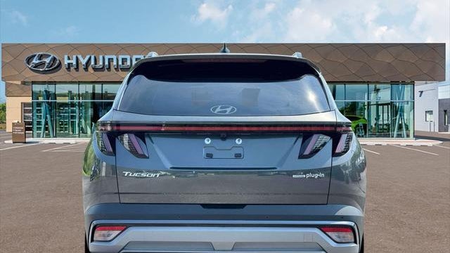2026 Hyundai TUCSON Plug-in Hybrid Limited