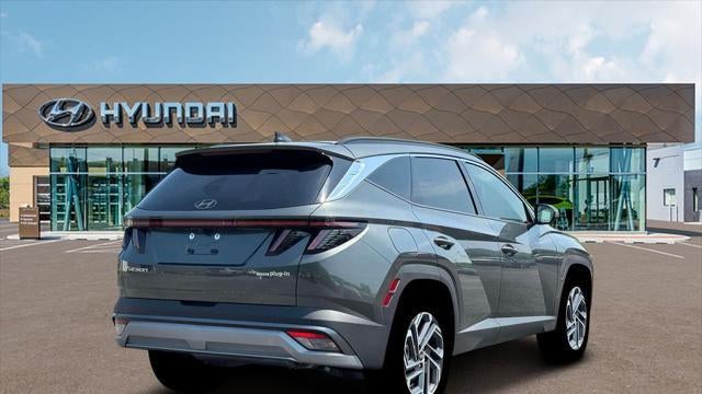 2026 Hyundai TUCSON Plug-in Hybrid Limited