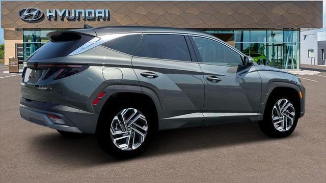 2026 Hyundai TUCSON Plug-in Hybrid Limited
