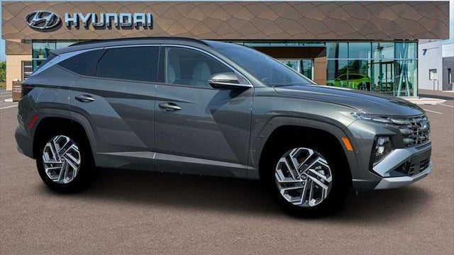 2026 Hyundai TUCSON Plug-in Hybrid Limited