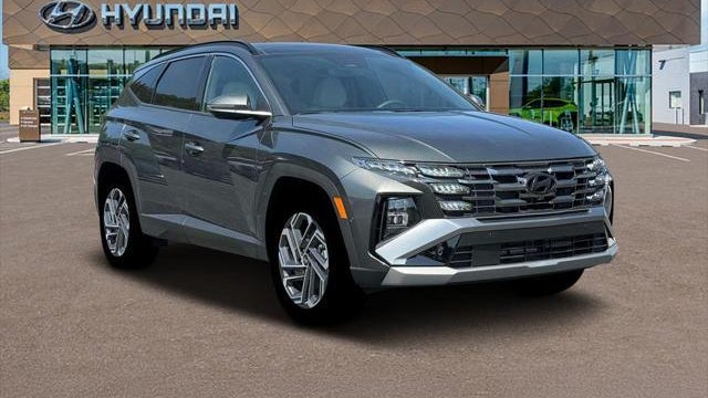 2026 Hyundai TUCSON Plug-in Hybrid Limited