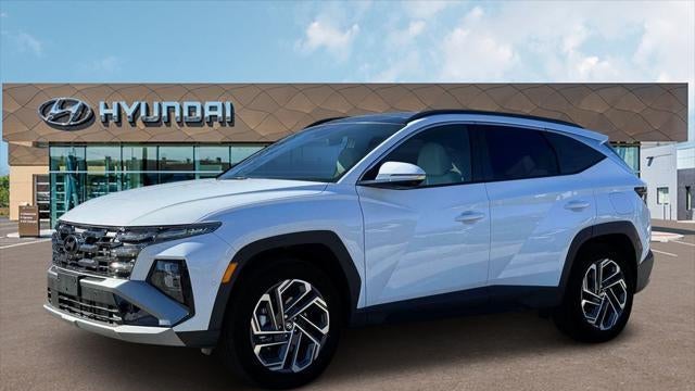 2026 Hyundai TUCSON Plug-in Hybrid Limited