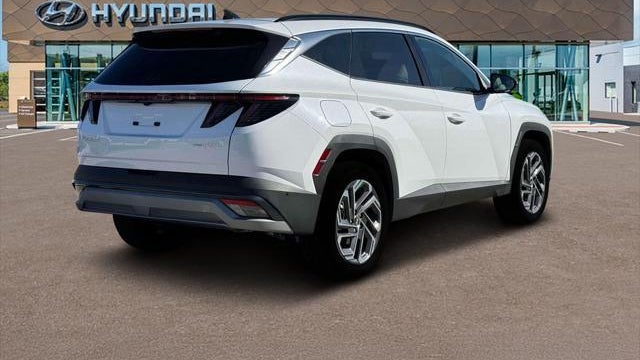 2026 Hyundai TUCSON Plug-in Hybrid Limited