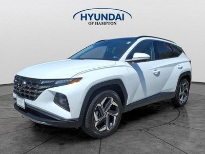 Photo of a 2024 Hyundai Tucson Plug-In Hybrid AWD Limited 4DR SUV for sale