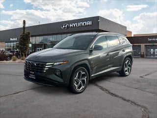2024 Hyundai TUCSON Plug-in Hybrid with Amazon Gray Exterior