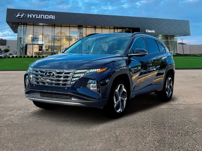 2024 Hyundai Tucson Plug-In Hybrid AWD Limited 4DR SUV