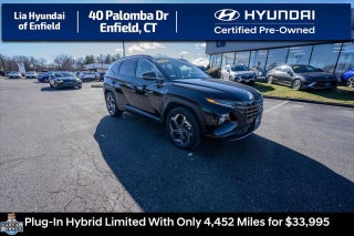2024 Hyundai TUCSON Plug-in Hybrid with Ash Black Exterior
