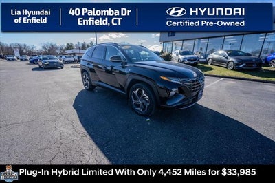Photo of a 2024 Hyundai Tucson Plug-In Hybrid AWD Limited 4DR SUV for sale