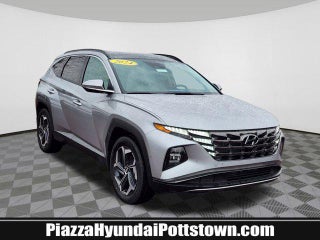 2024 Hyundai TUCSON Plug-in Hybrid with Shimmering Silver Exterior