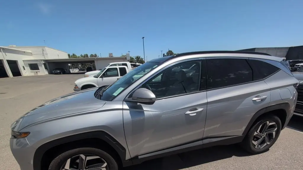 2024 Hyundai TUCSON Plug-in Hybrid Limited