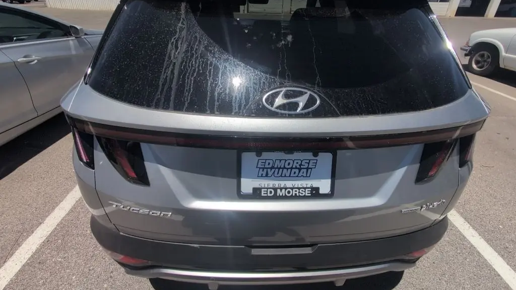 2024 Hyundai TUCSON Plug-in Hybrid Limited